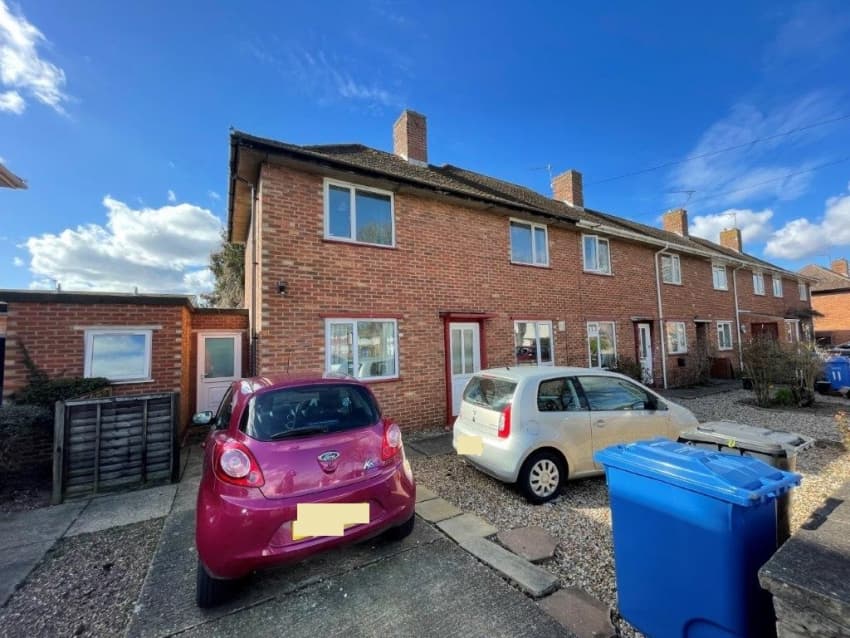 Scarnell Road, Norwich, NR5